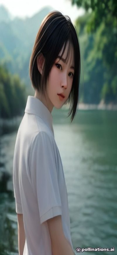 doubao App 主对话界面，白色背景上排列着用户提问与 AI 回复气泡，底部是输入框和语音按钮