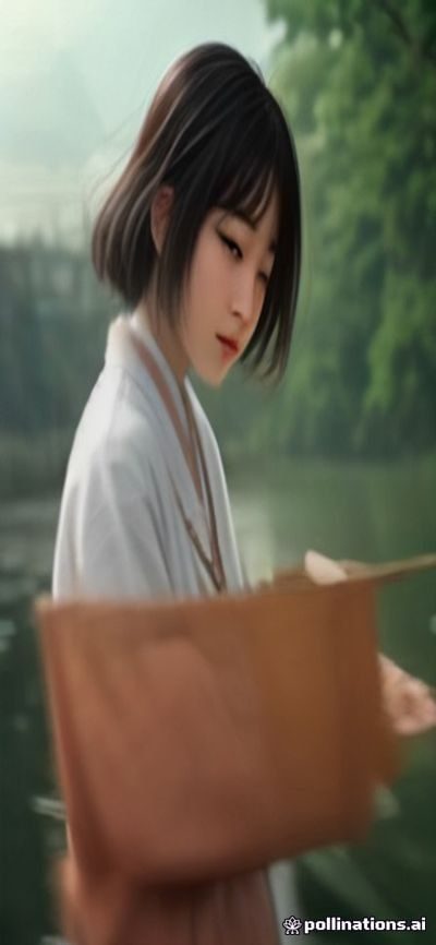 doubao App 拍照识图界面，相机取景框对准一份文档，下方提示可识别文字并总结
